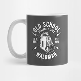 Old School Walkman Vintage Design Mug